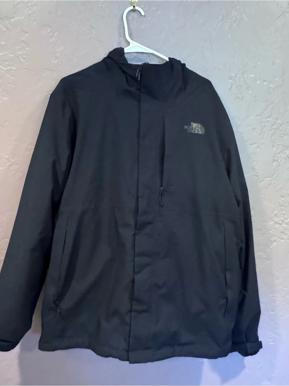 The North Face Men's Navy Hooded 3:1 Jacket
